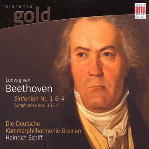 Symphonies 1 & 4 , Ludwig van Beethoven