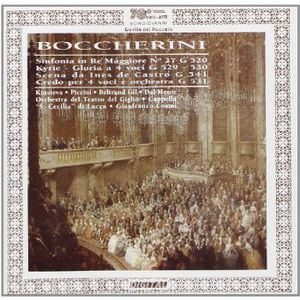 Sinfonia in Re Magg N 27 G 520 , Luigi Boccherini