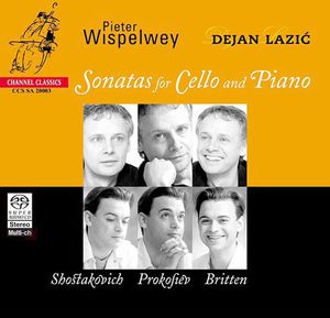 Cello Sonatas (Hybrid) , Pieter Wispelwey