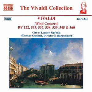 Wind Concerti , Nicholas Kraemer