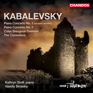 Piano Concertos 2 & 3 / Colas Breugnon Overture , Kathryn Stott