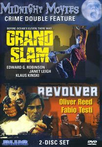 Midnight Movies: Crime Double Feature: Grand Slam /  Revolver , Edward G. Robinson