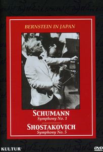 Bernstein in Japan: Schumann / Shostakovich , Leonard Bernstein