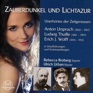 Zauberdunkel Und Lichtazur , Rebecca Broberg