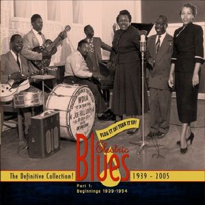 Electric Blues 1939-54 (English) 1 / Various , Various Artists
