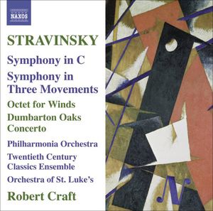 Symphony in C / Symphony in Three Movements , John Ringer