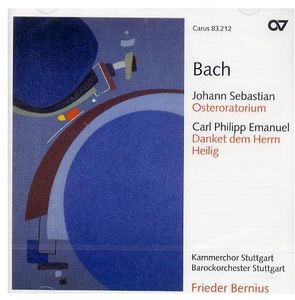 Choral Works , Frieder Bernius