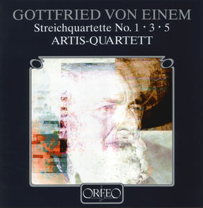 String Quartets 1 3 & 5 , Artis Quartett