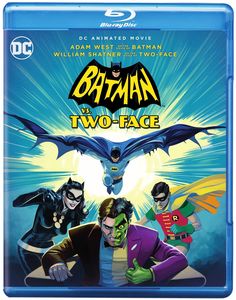 Batman Vs. Two-Face , Adam West