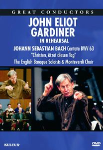 In Rehearsal , John Eliot Gardiner