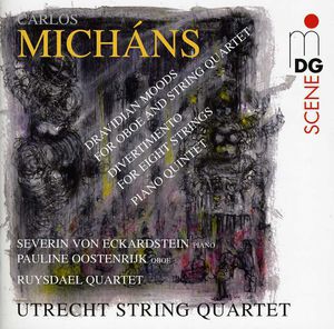 Dravidian Moods / Divertimento / Piano Quintet , Utrecht String Quartet