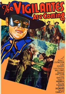 The Vigilantes Are Coming , Robert Livingston