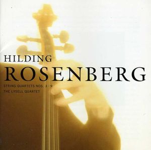 String Quartets 3 & 9 , Lysell Quartet