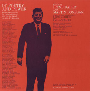 Of Poetry and Power: Poems Occasioned , Martin Donegan