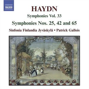 Symphonies Nos. 25 42 & 65 / Symphonies 33 , Patrick Gallois