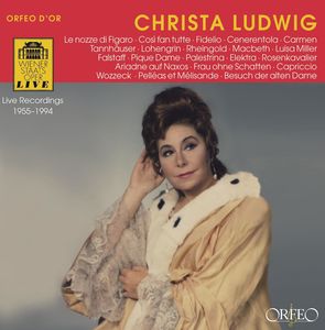 Arias & Scenes: Live Recordings 1955-1994 , Christa Ludwig