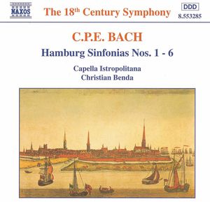 Hamburg Sinfonias , Christian Benda