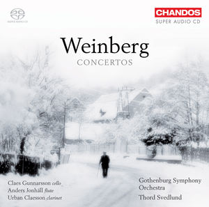 Weinberg Concertos , Thord Svedlund