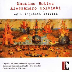 Agli Inquieti Spiriti , Agli Inquieti Spiriti
