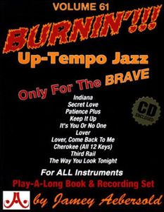 Burnin' Up Tempo Jazz Standards / Various , Various Artists