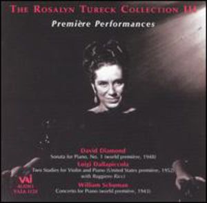Rosalyn Tureck Collection 3 , Rosalyn Tureck