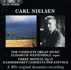 Complete Organ Music , Elisabeth Westenholz