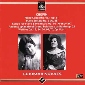 Piano Cto / Piano Sonata , Guiomar Nova s