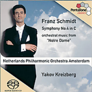 Symphony 4 in C , Yakov Kreizberg