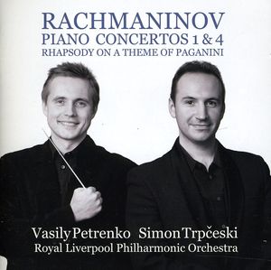 Piano Concertos 1 & 4 , Simon Trpceski