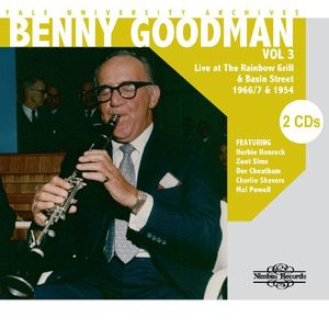 Yale University Archives, Vol. 3 , Benny Goodman
