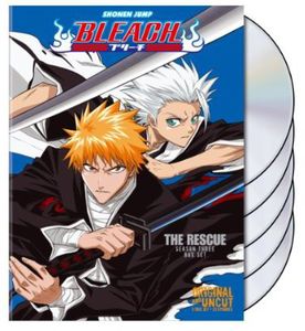 Bleach Uncut: Box Set 3