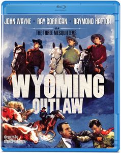 Wyoming Outlaw , Don "Red" Barry