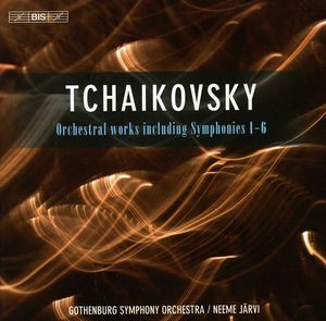 Tchaikovsky Orch Works Including Symphonies 1-6 , Neeme Järvi