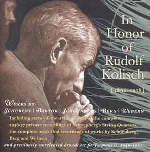 In Honor of Rudolf Kolisch , Rudolf Kolisch