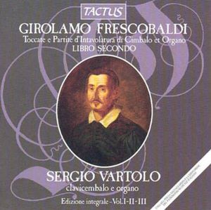 Toccatas & Partitas , Sergio Vartolo