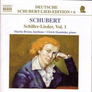Schiller-Lieder I , Martin Bruns