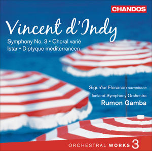 Orchestral Works 3 , Rumon Gamba