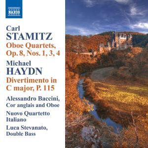 Oboe Quartets Op 8 Nos 134 , Alessandro Baccini