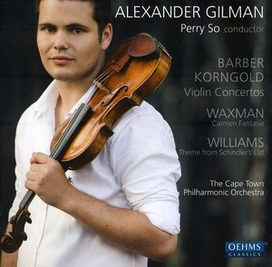 Violin Concertos / Carmen Fantasie , Alexander Gilman
