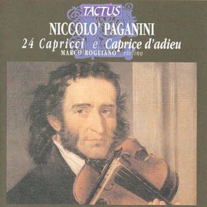 24 Caprices , Marco Rogliano