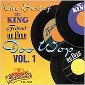 Best Of King Federal and Deluxe, Vol.1 , Various Artists