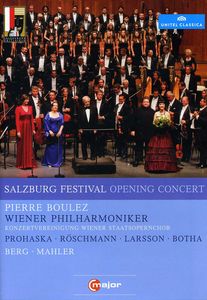 Salzburg Opening Concert 2011 , Anna Prohaska