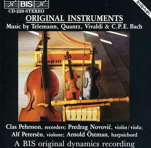 Original Instruments , Clas Pehrsson