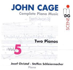 Complete Piano Music 5: 2 Pianos , New England Conservatory Orchestra
