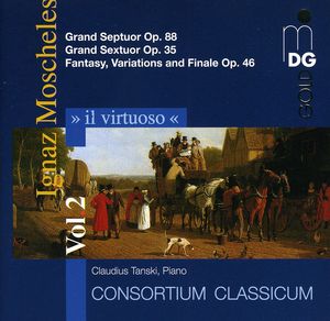 Fantasy Variations & Finale Op 46 , Consortium Classicum