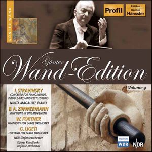 Wand-Edition: Concerto for Piano Winds & Double , Günter Wand