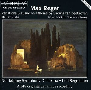 Ballet Suite Op 130 / 4 Boecklin Tone Pictures , Leif Segerstam