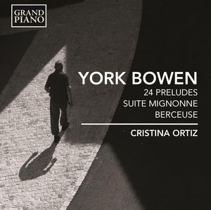 24 Preludes for Piano , Cristina Ortiz