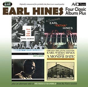 Monday Date / Paris One Night Stand / Earl's Pearl , Earl Hines