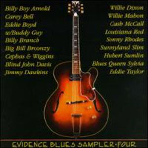 Evidence Blues Sampler, Vol. 4 , Various Artists